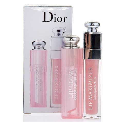 dior lip glow duo set|dior addict lip glow set.